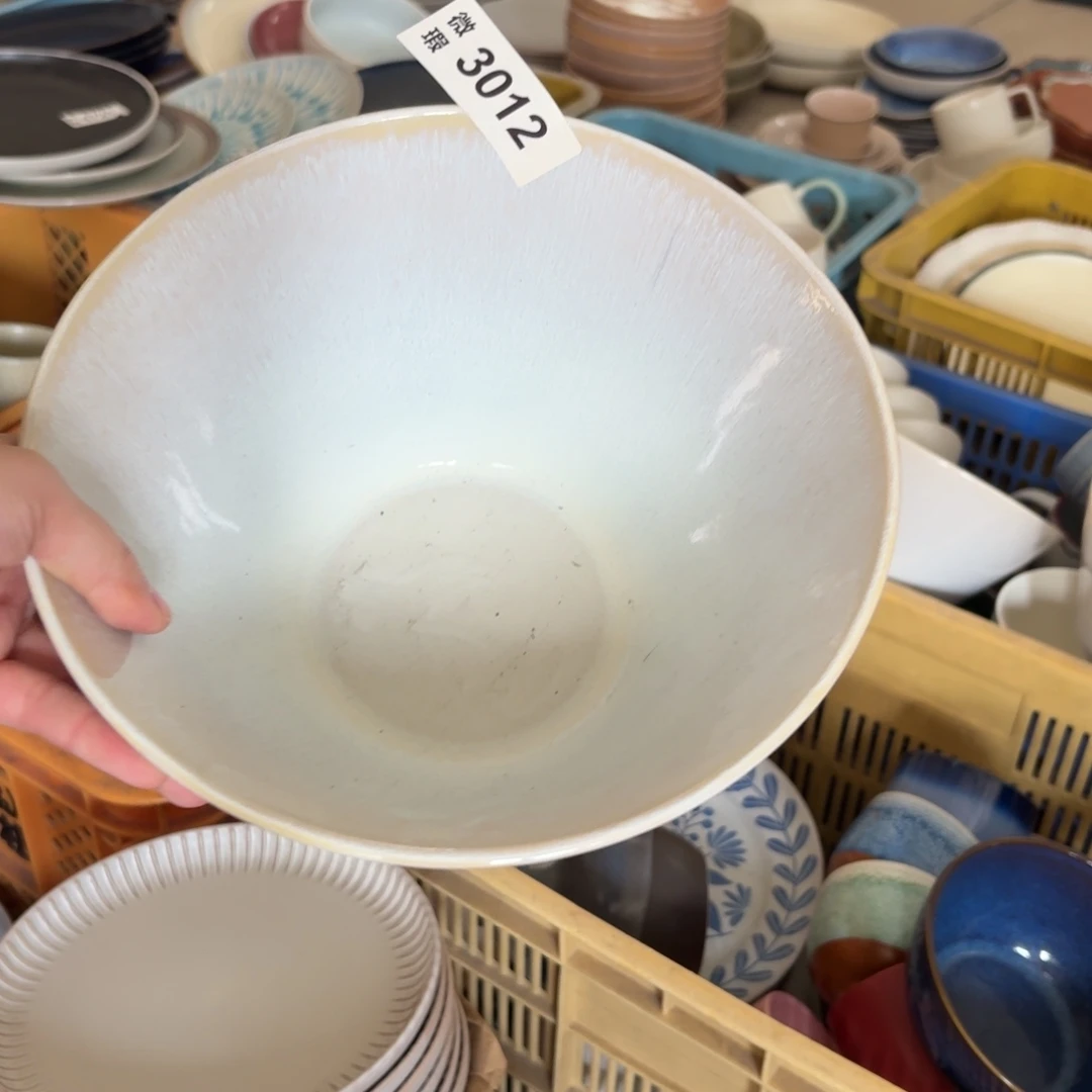 陶瓷3012 微瑕陶瓷餐具1个