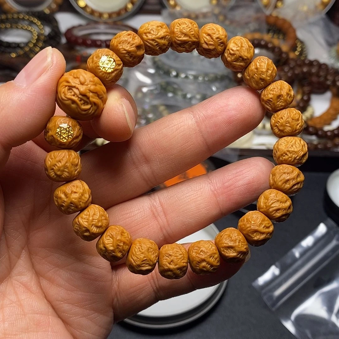 猴头核桃手串全品11左右高配观山无相40号