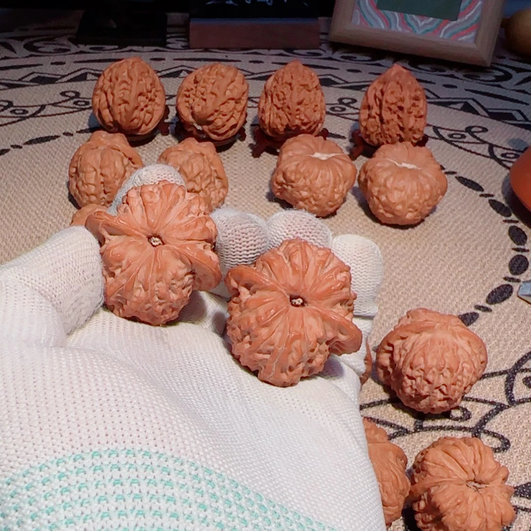 从***来文玩核桃吊坠精品