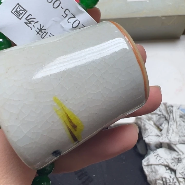 榴***圆瓷片大美丽的小仙女