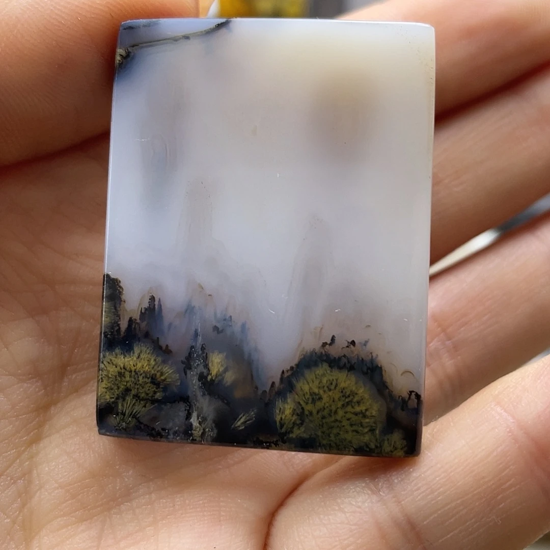 玛瑙/玉髓未镶嵌珠宝奇石