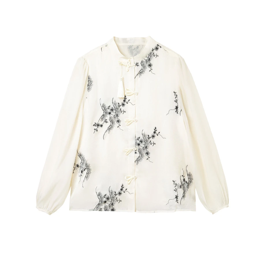 【老板娘夏天】时尚中国风绣花外套10DYS110C1071