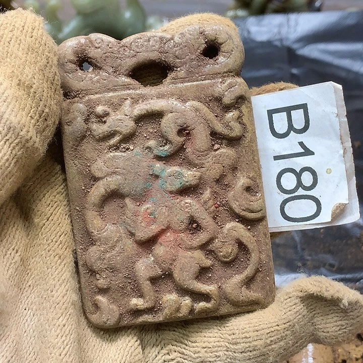 未镶嵌和田玉挂件