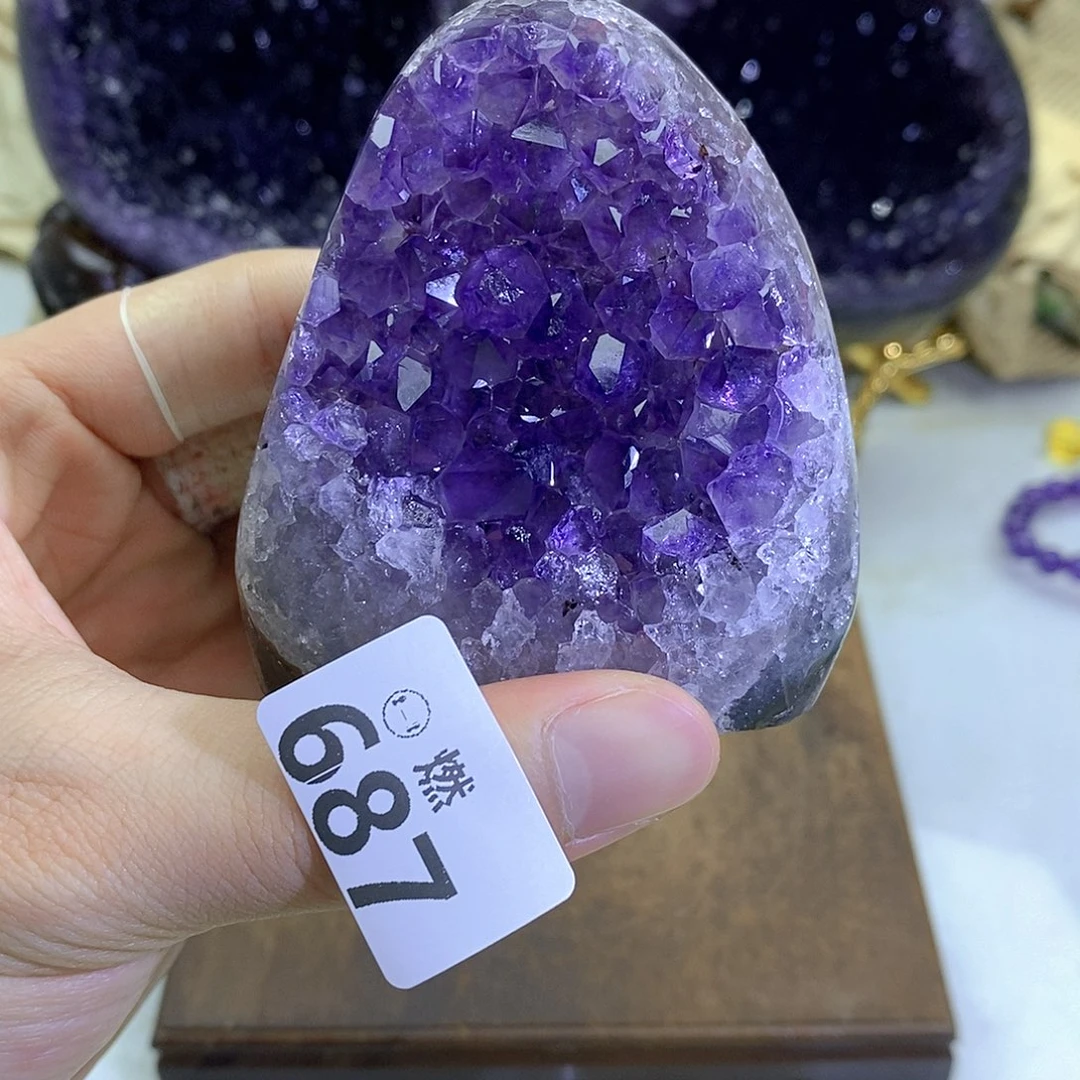 未镶嵌紫晶大型摆件（非配饰）