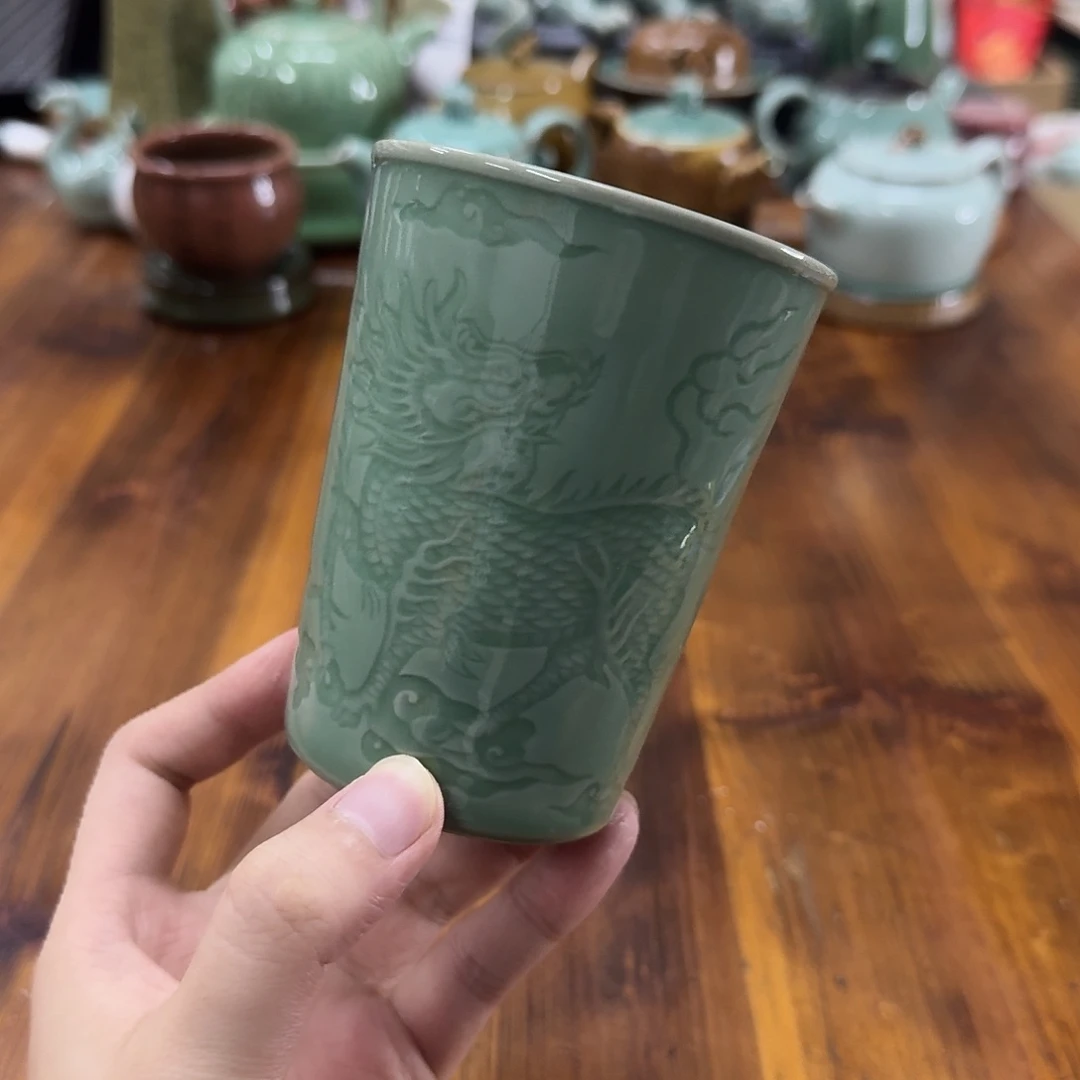 小仲青瓷茶器微瑕1853