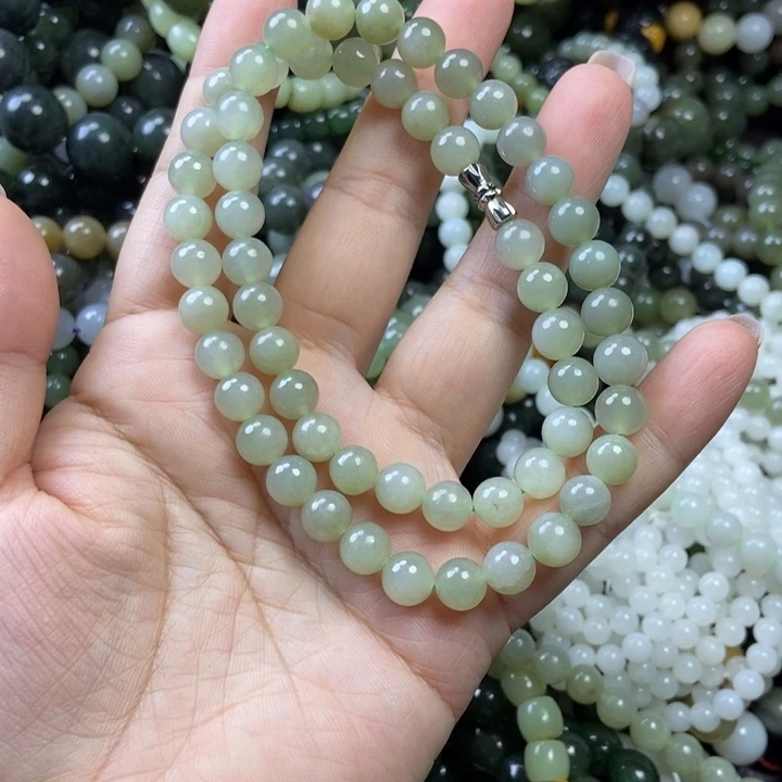颈饰未镶嵌和田玉卡8