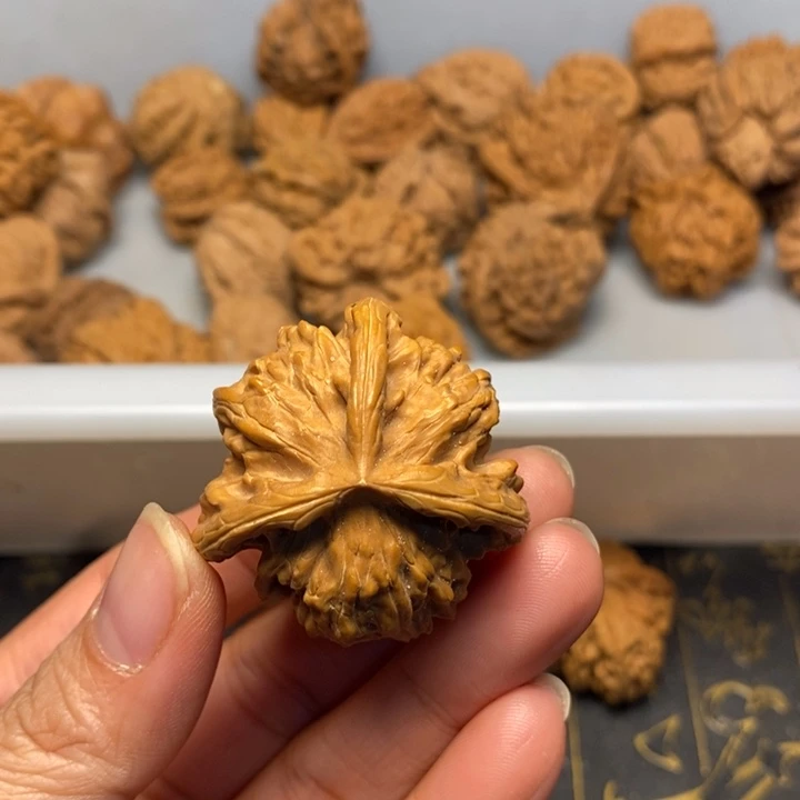 金***子文玩核桃吊坠文玩核桃异形单只