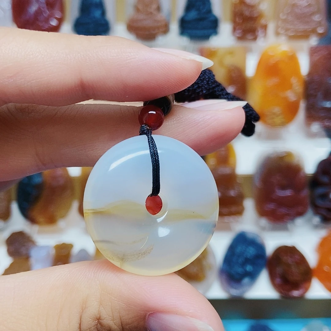 玛瑙/玉髓颈饰未镶嵌