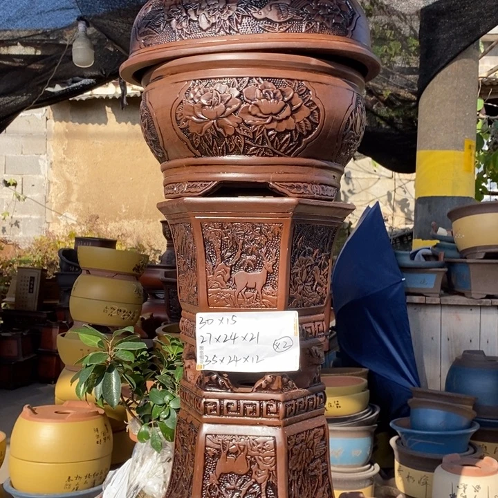 花盆紫砂紫砂特价包邮