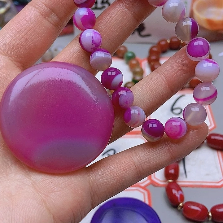 【闪购商品】玛瑙/玉髓珠宝半成品未镶嵌笑*