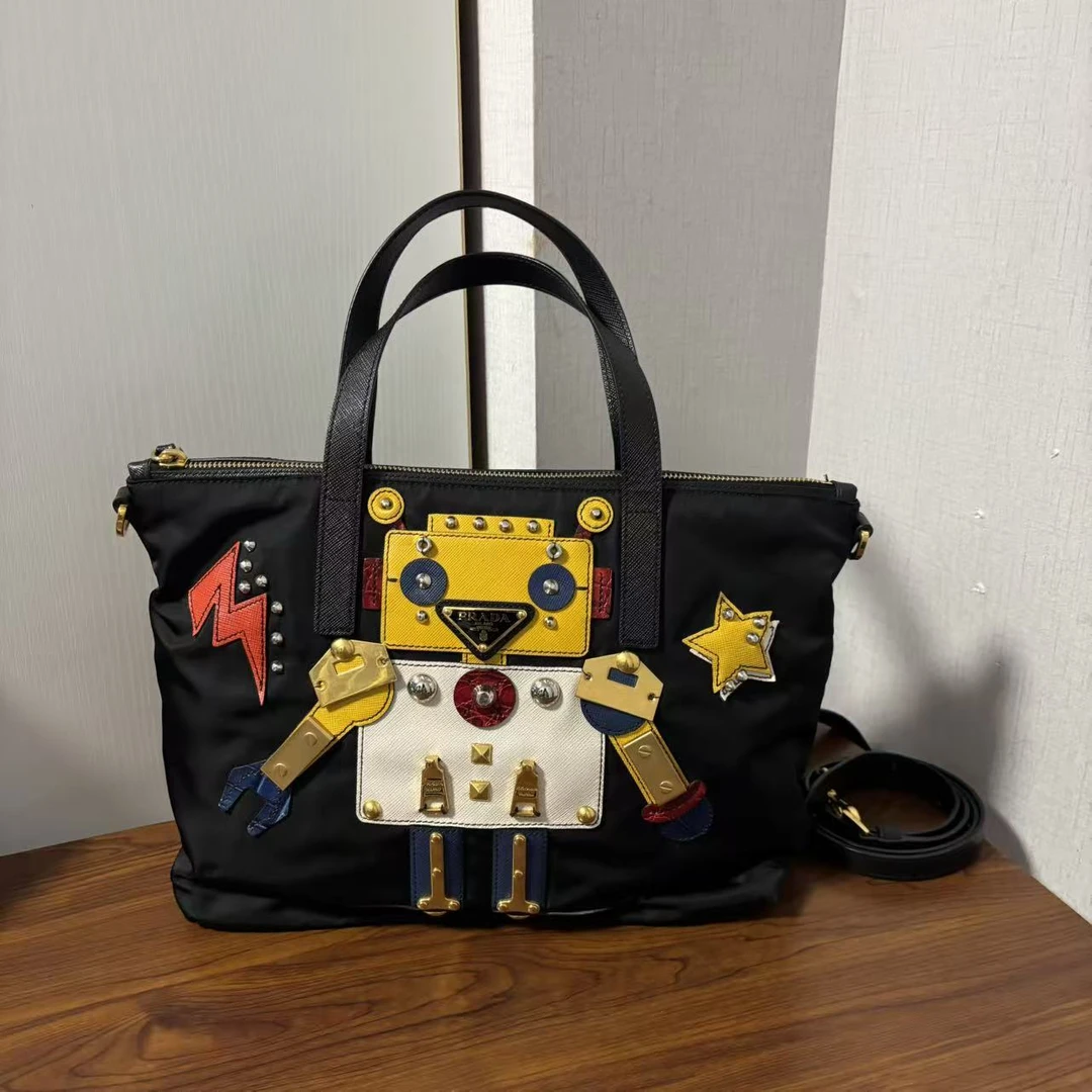 95新 Prada/普拉达  安洁利严选手提包/0012892