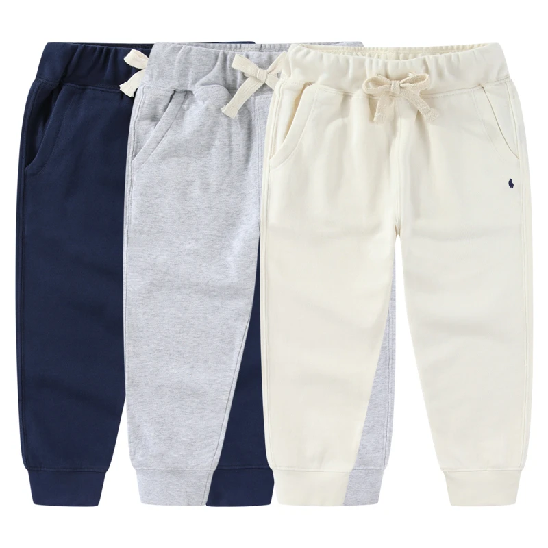 015男女儿童春秋棉圈运动长裤  休闲百搭 日常必备