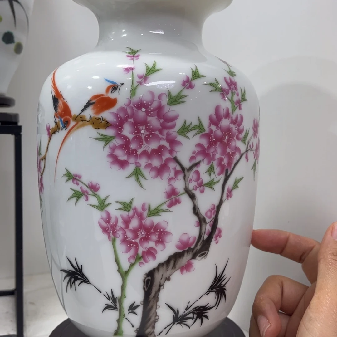 景德镇陶瓷花瓶摆件