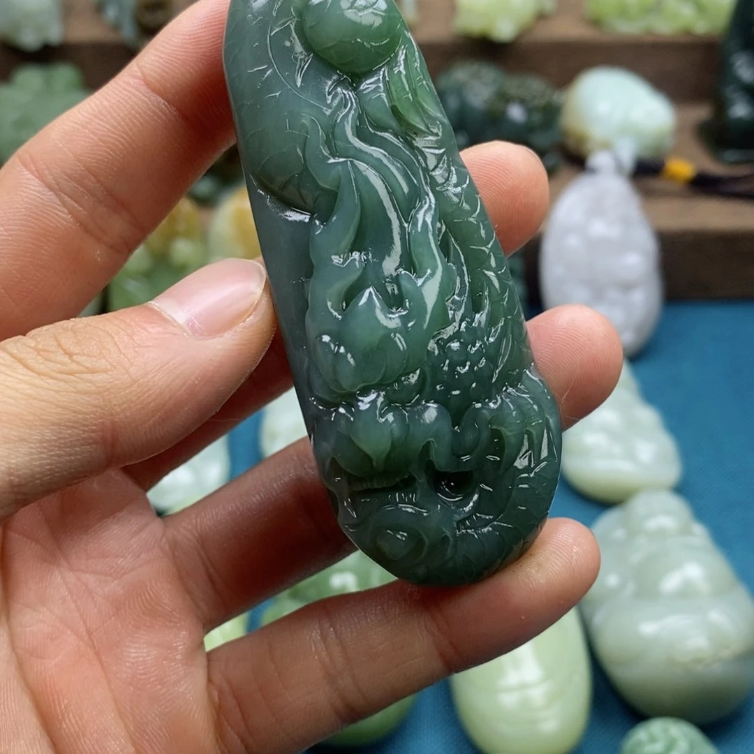 未镶嵌和田玉珠宝奇石