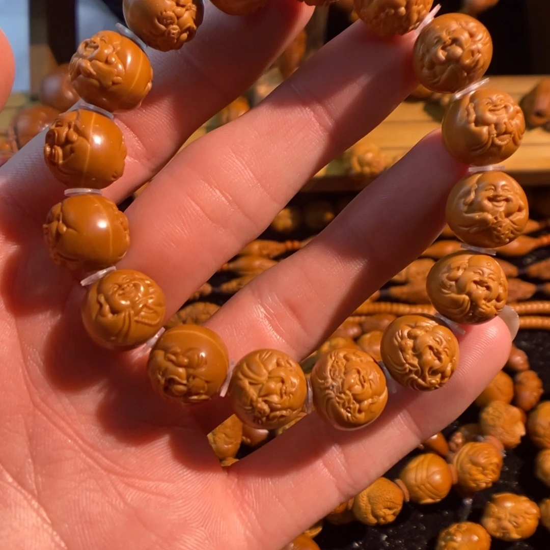 橄榄核手串/手链财迷