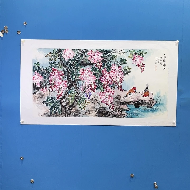 国画国画作品欣赏作品