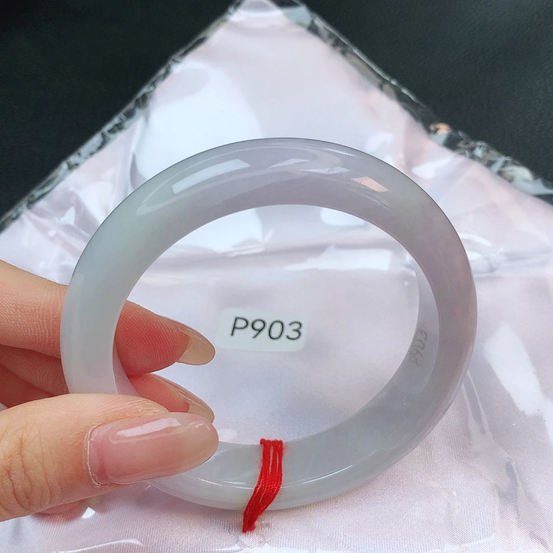 翡翠手镯未镶嵌缅甸天然a货翡翠