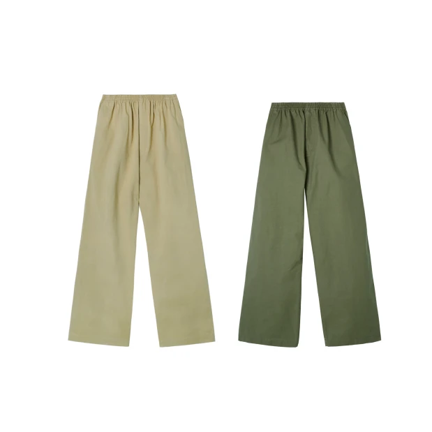 ETHOR 松紧腰休闲裤25年春夏ERSS25-271P/272P——2750