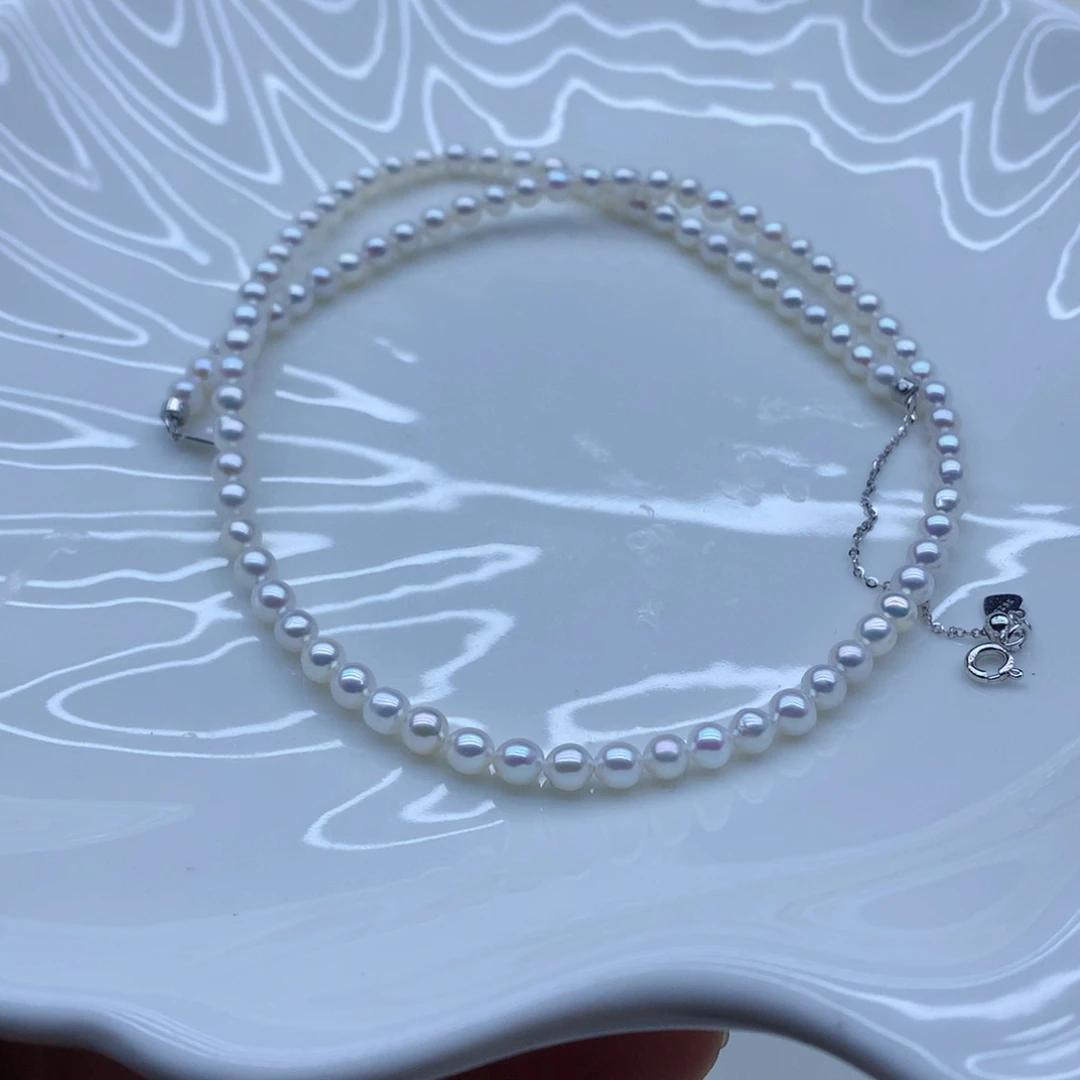 淡水珍珠颈饰未镶嵌
