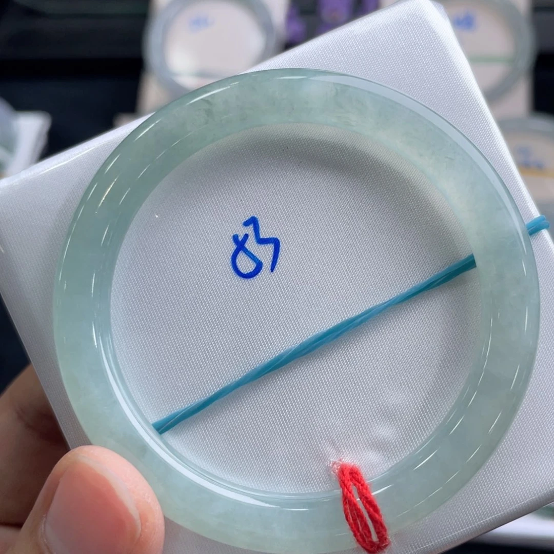 翡翠手镯未镶嵌7号