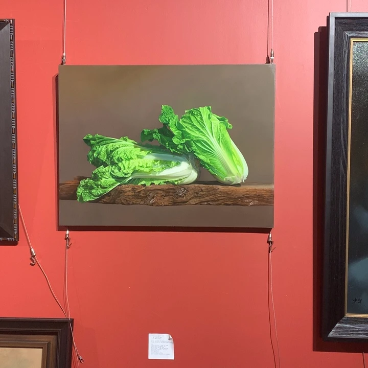 用***8油画原创油画作品