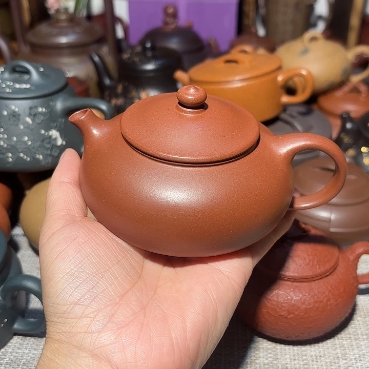 茶壶紫砂原矿宜兴紫砂微瑕
