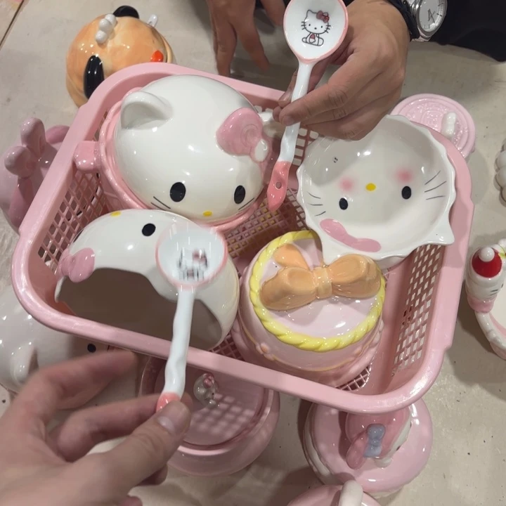 高温陶瓷釉下彩..餐具