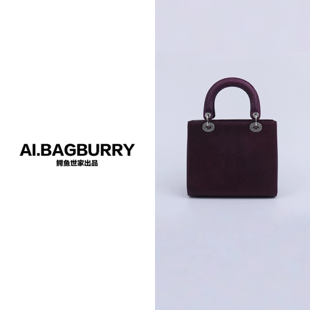 AI.BAGBURRY【丫丫专属n】精雕细刻  牛皮 百搭网红女士包包