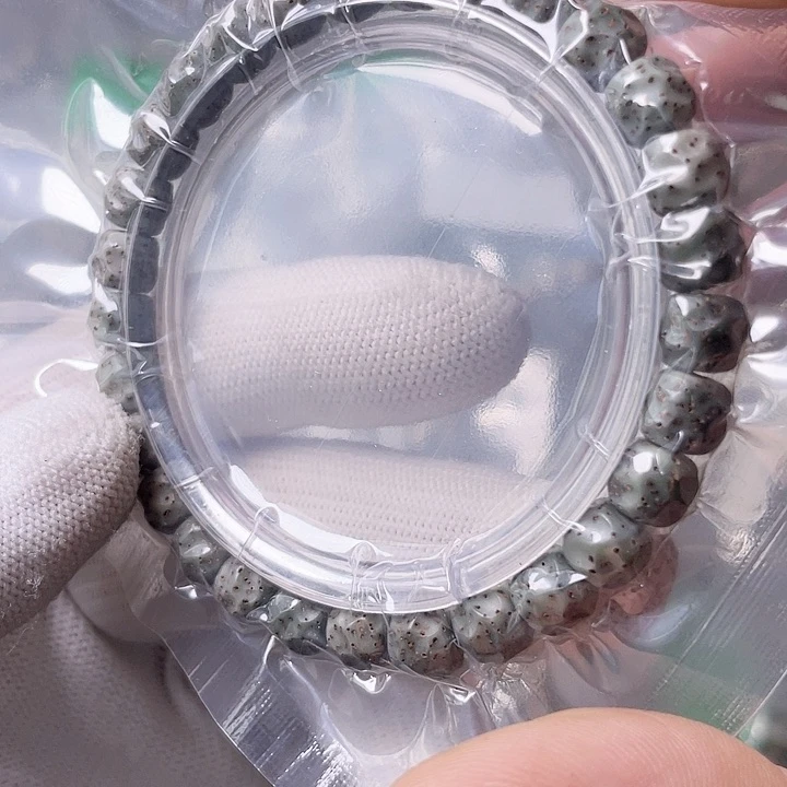 星月菩提手串河豚无相双标8