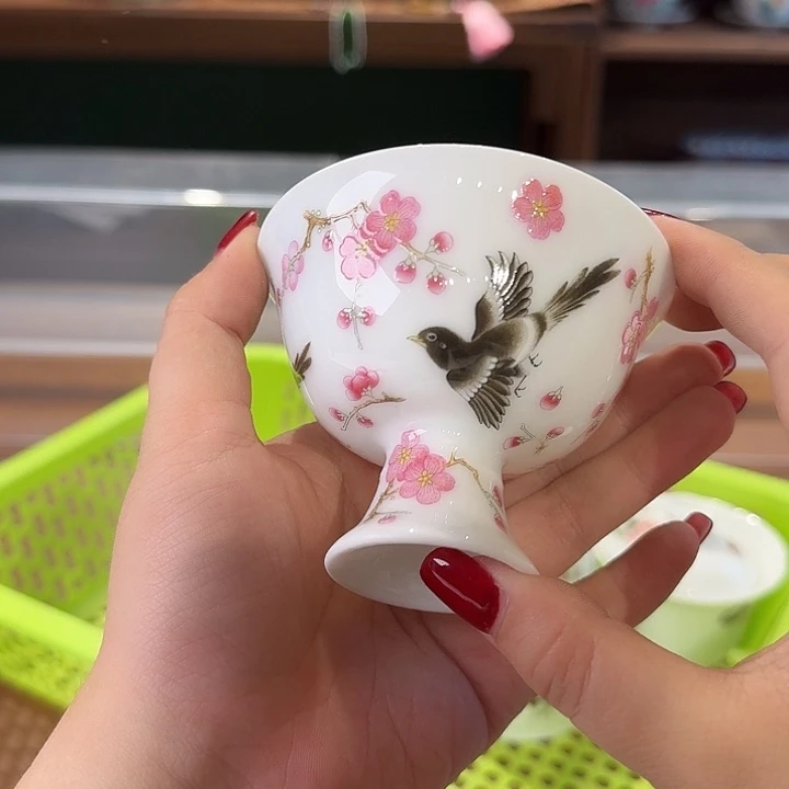珐琅彩主人杯茶具系列