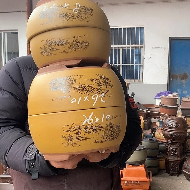 紫砂花盆紫砂工艺厂