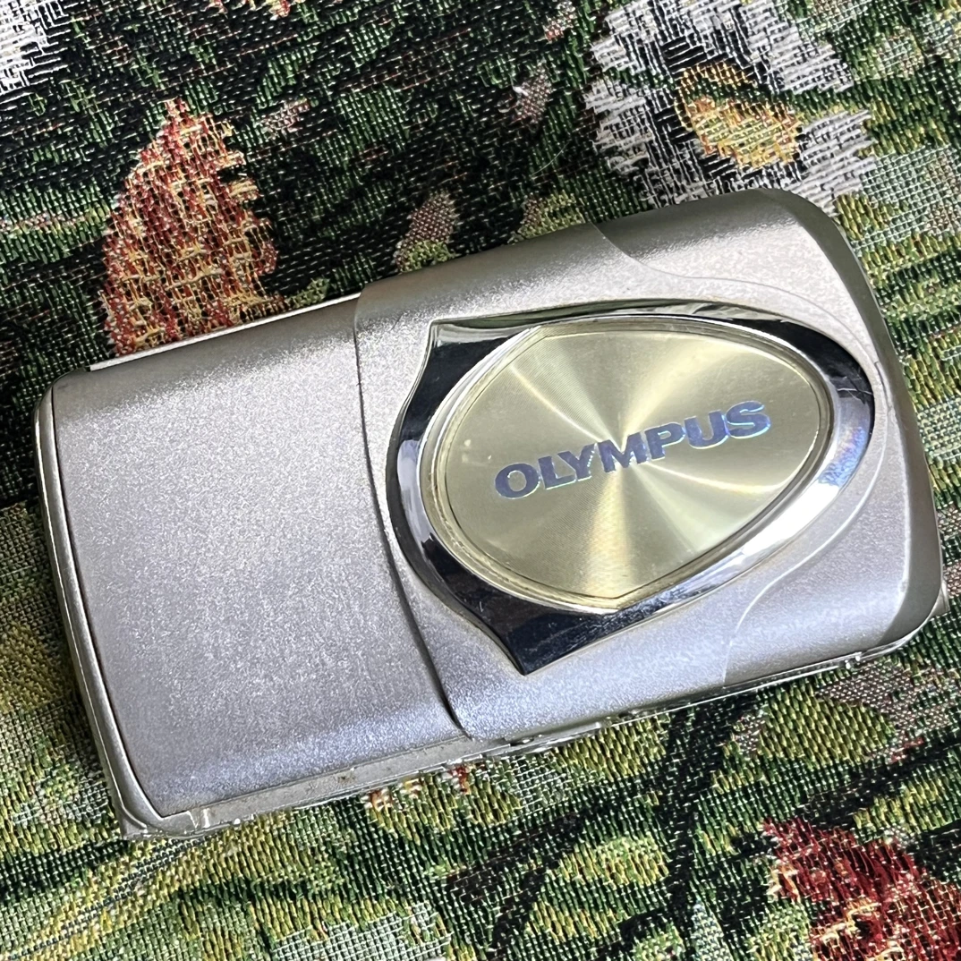 9新 Olympus/奥林巴斯 u400 复古氛围感ccd相机 配1g的xd卡