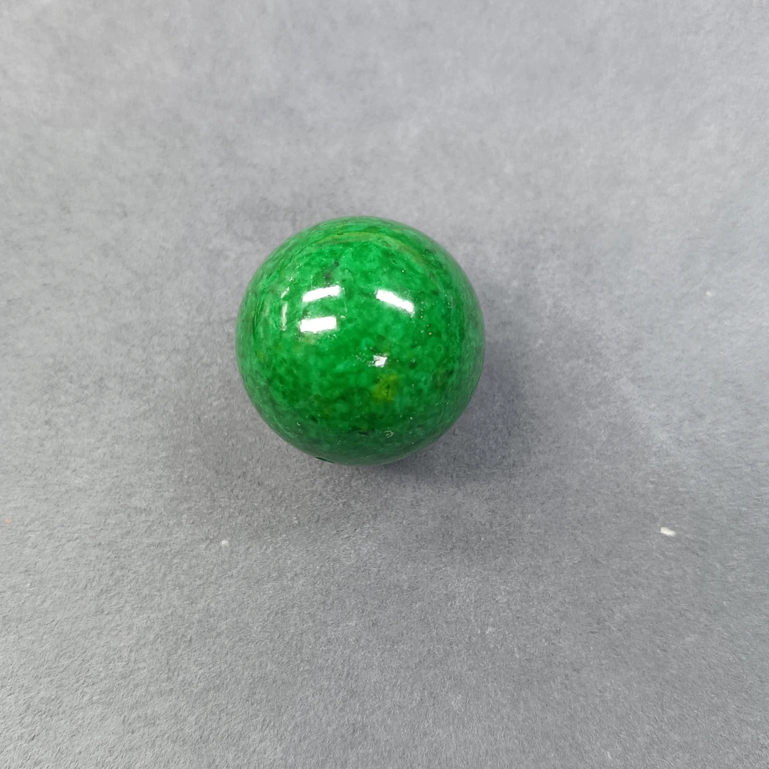 M521号-卡25mm绿色锁骨珠