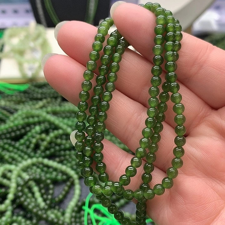 未镶嵌手链和田玉4