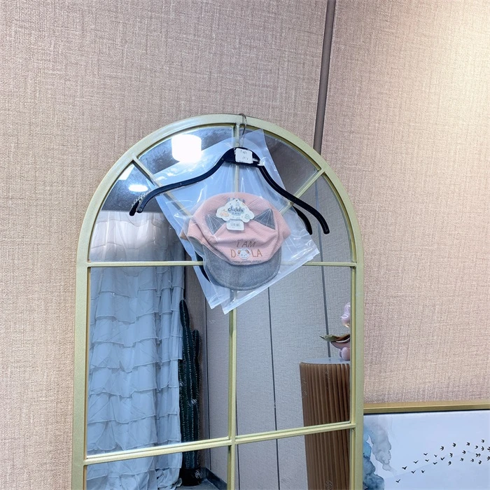 Y467   宝宝粉色帽子