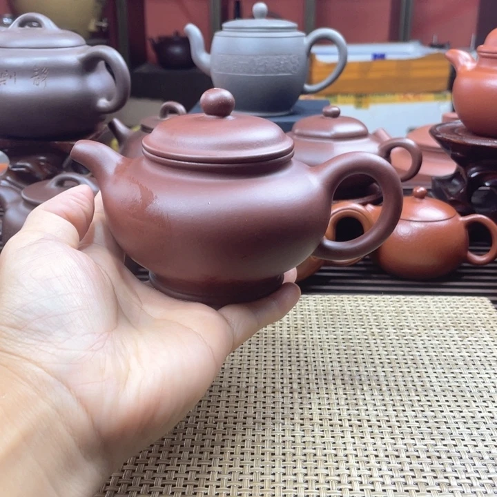 茶壶紫砂底槽清全手工