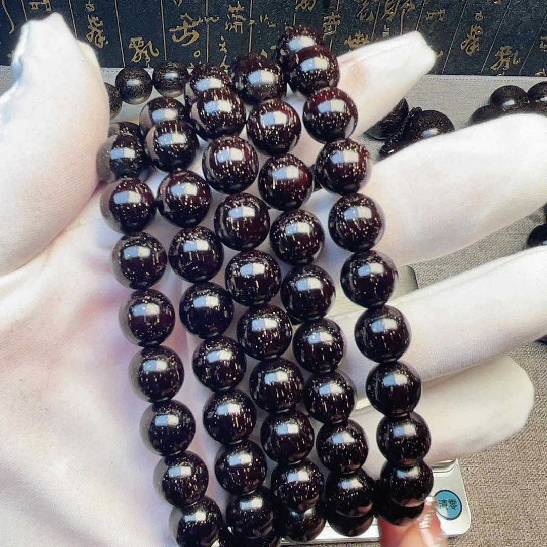 小叶紫檀手串/手链1.0满天星