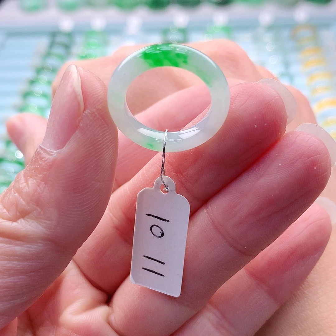 未镶嵌戒指翡翠A货缅甸翡翠