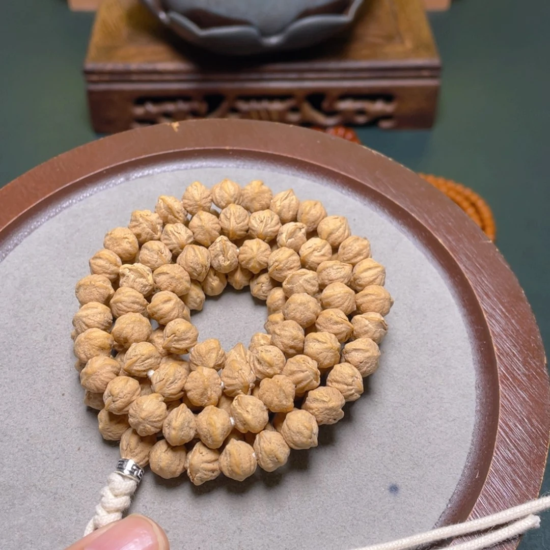 柏香籽/百香籽吊坠金蟾长串