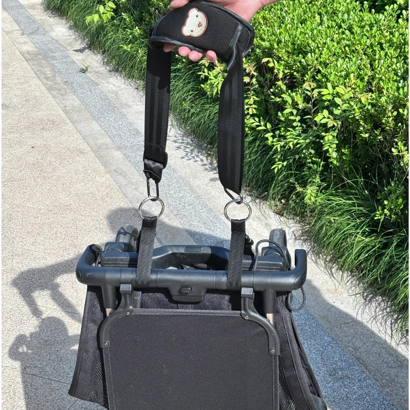KK口袋车背车肩带婴儿推车口袋车配件遛娃神器背带绳挂钩