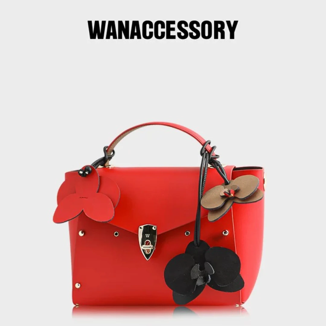 【Brookly限定套组】百搭时尚小众红色经典暗红黑豹