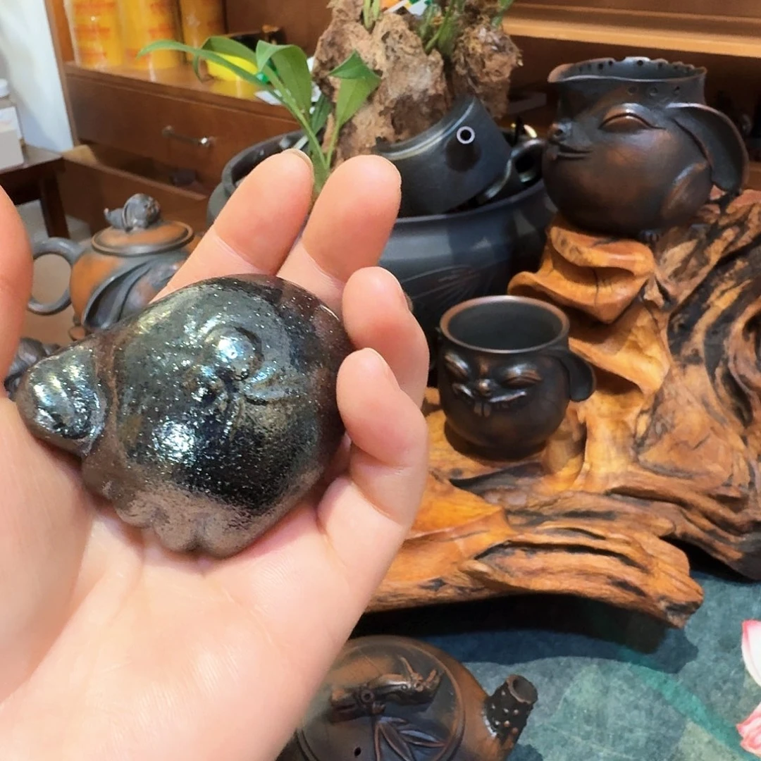 彧****其他建水紫陶柴烧脚