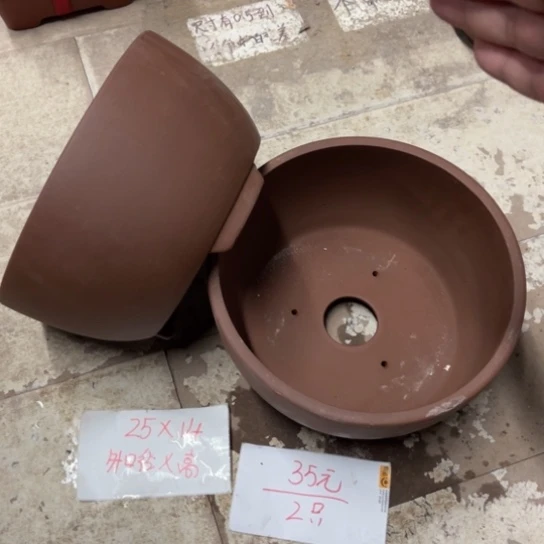 紫砂紫砂花盆破损包赔