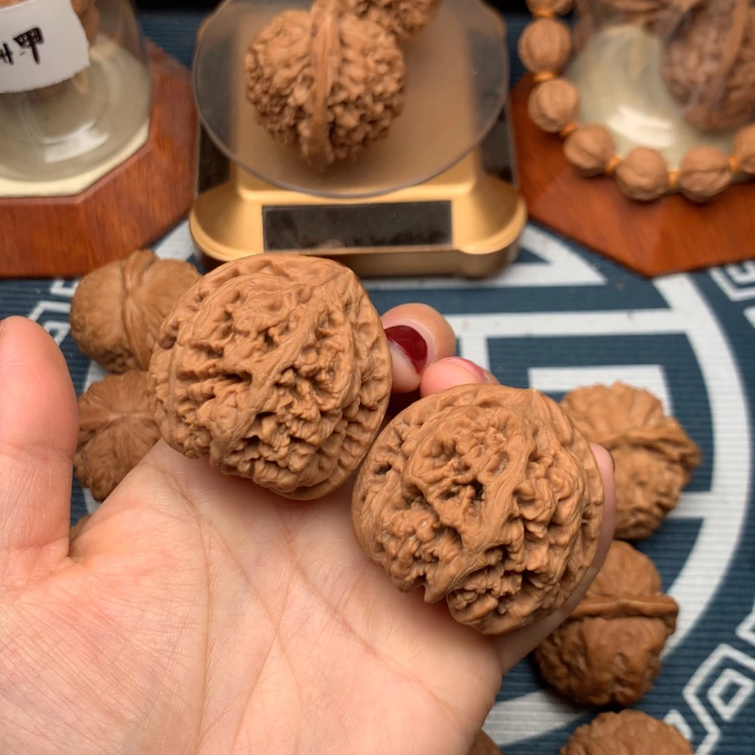 把件文玩核桃粗筋42