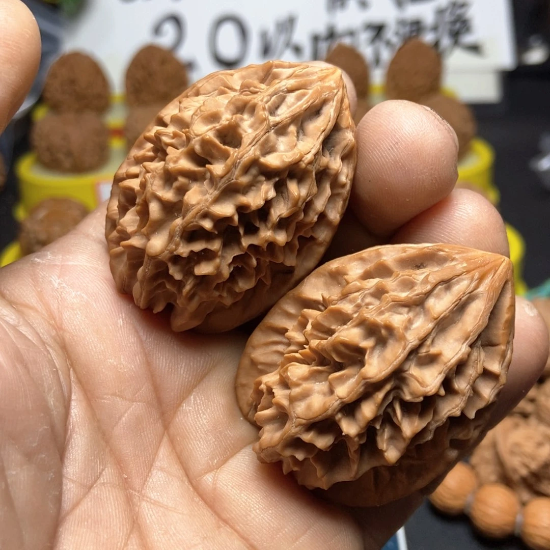 文玩核桃把件清**月招财鼠