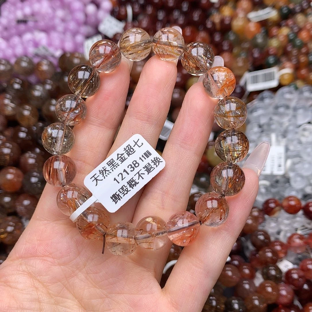 未镶嵌手链水晶手链