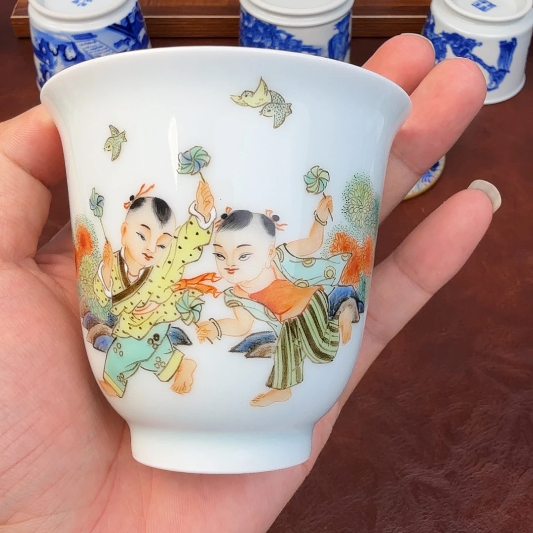 景德镇全手工全手绘茶具