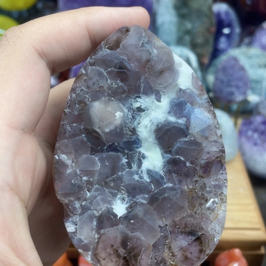 未镶嵌紫晶大型摆件（非配饰）