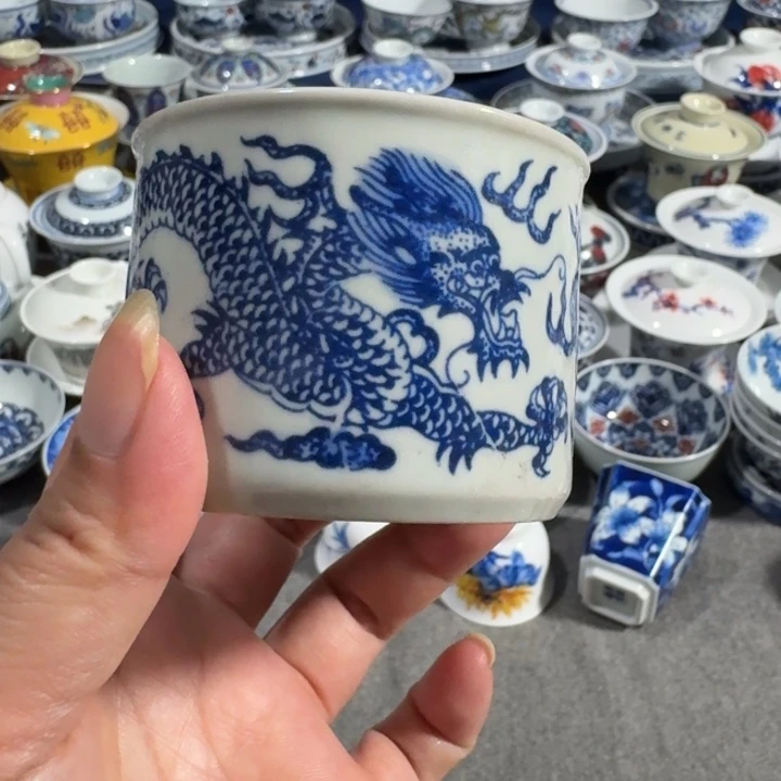 景德镇手工手绘杯