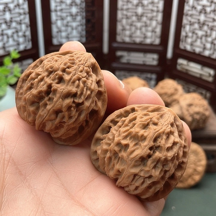 把件文玩核桃金牛